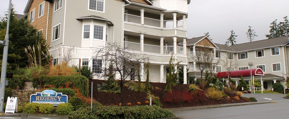 Commercial Customer Regency On Whidbey Assisted Living