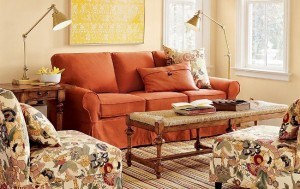 Comfortable Living Room Modern Couches and Sofa