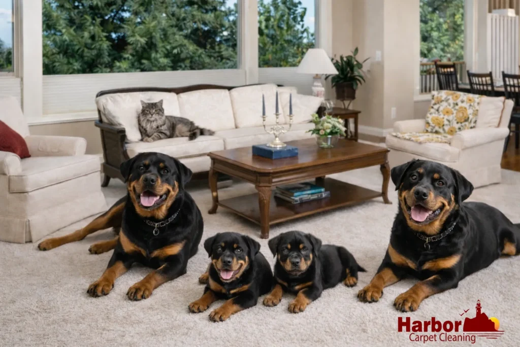 At Harbor Carpet & Upholstery Cleaning