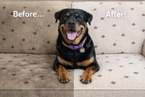 Before & After Clean