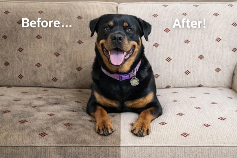 Before & After Clean