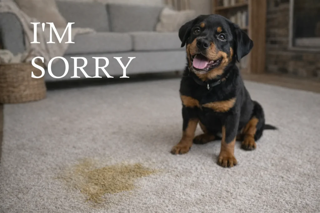 puppy pee on carpets