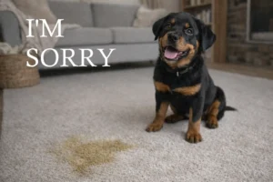 puppy pee on carpets